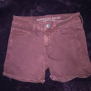 American Eagle Super Stretch Shorts